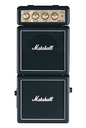 MARSHALL MS-4 Mini Elektro Gitar Amfisi