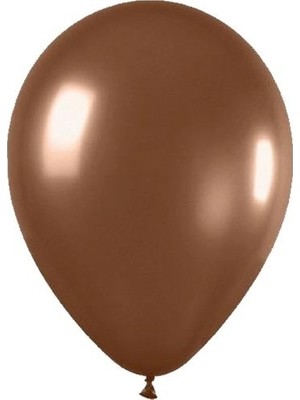 Kidspartim Pastel Kahverengi Çikolata Balon 12 Inc