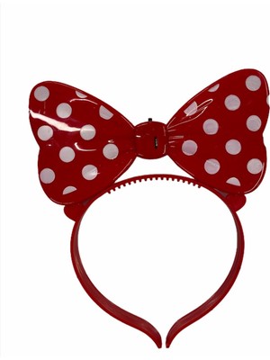 Kidspartim Işıklı Taç Kırmızı