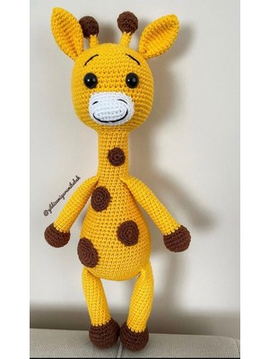 Yıldız Amigurumi Uyku Arkadaşı