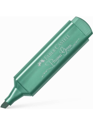 Faber-Castell Faber Castell 2021 Metalik Fosforlu Kalem Yeşil