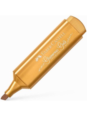 Faber-Castell Faber Castell Metalik Fosforlu Kalem Altın