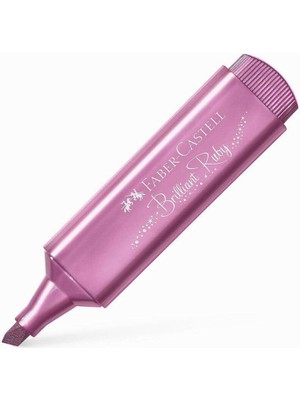 Faber-Castell Faber Castell 2020 Metalik Fosforlu Kalem Ruby (Yakut)