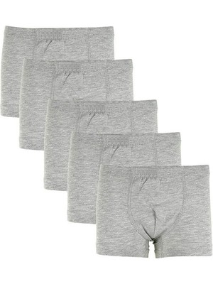 Mostess Erkek Çocuk Likralı Boxer 5'li Paket