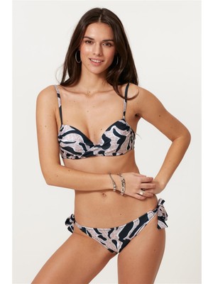 Pierre Cardin Dönen Dolgulu Bikini Takım Desenli 217376