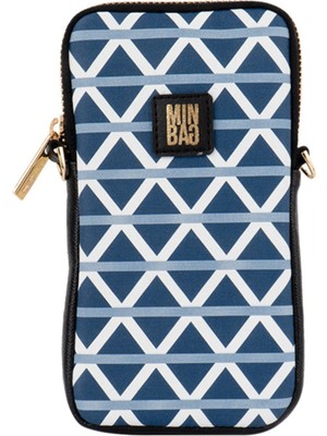 Minbag Marin Telefon Çantası, Lacivert