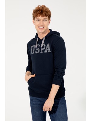 U.S. Polo Assn. Erkek Lacivert Sweatshirt 50257164-VR033