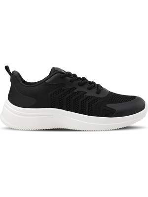 Slazenger ACT I Kadın Sneaker Koşu & Yürüyüş Ayakkabısı Siyah / Beyaz