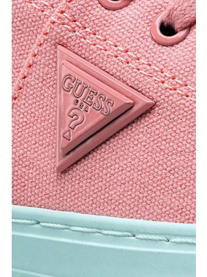 Guess Guess Logolu Pranze Sneaker Ayakkabı Bayan Ayakkabı FL6PNZ FAB12 Peach
