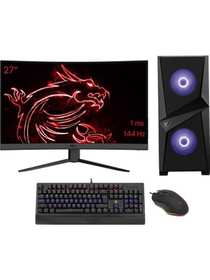 Go Gamer GA2774DS Amd Ryzen 7 7700 16GB 256GB SSD + 1tb HDD GTX1050TI Windows 11 Pro 27" Masaüstü Bilgisayar