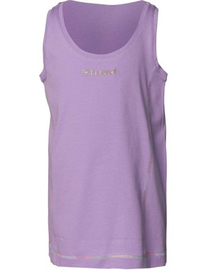 Hummel Hmlluna Tank Top Mor Çocuk Atlet 911668-3848