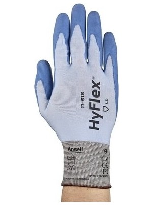 Ansell Hyflex 11-518 Mekanik ve Kesiklere Karşı Korumalı İş Eldiveni