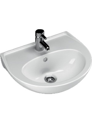 Turavit Polo 40X50 Oval Lavabo