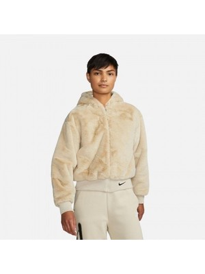 Nike Sportswear Essentials Faux Fur Jacket DD5116-206