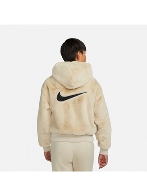 Nike Sportswear Essentials Faux Fur Jacket DD5116-206
