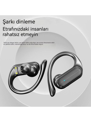 Miffy Başa Takılan Kablosuz Bluetooth Kulaklık (Yurt Dışından)