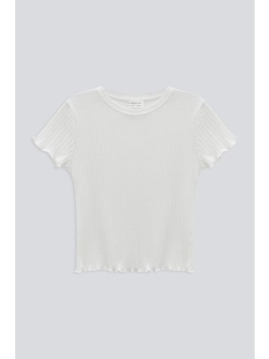 Babokah (Kids Girl) Basıc Kısa Kol T-Shırt