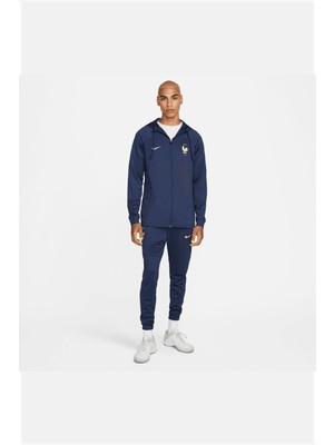 Nike DH6495-410 Dri-Fıt Kapüşonlu Eşofman Takımı