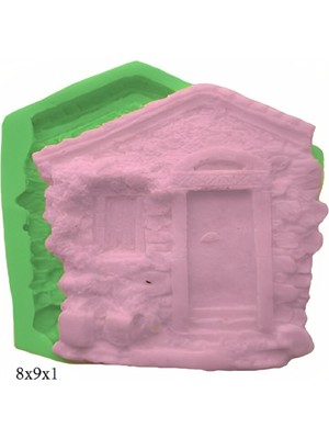 Butedo Eşya Figürleri Silikon Şeker Hamuru Dekor, Sabun, Saksı ve Mum Kalıbı