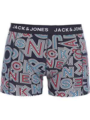 Jack & Jones Karışık 5'li Boxer Paketi - Simon