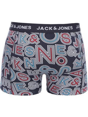 Jack & Jones Karisik 5'li Boxer Paketi-Simon-12244386