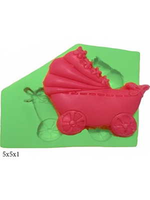 Butedo Bebek Modeli Silikon Şeker Hamuru Dekor, Sabun, Saksı ve Mum Kalıbı