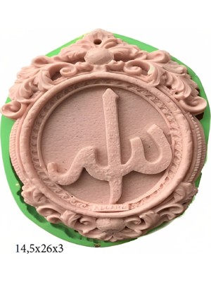 Butedo Eşya Figürleri Silikon Şeker Hamuru Dekor, Sabun, Saksı ve Mum Kalıbı