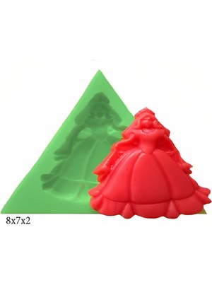 Butedo Bebek Modeli Silikon Şeker Hamuru Dekor, Sabun, Saksı ve Mum Kalıbı