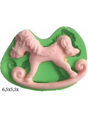 Butedo Bebek Modeli Silikon Şeker Hamuru Dekor, Sabun, Saksı ve Mum Kalıbı