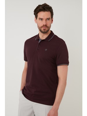 Buratti % 100 Pamuk Düğmeli Regular Fit Polo Yaka T Shirt Erkek POLO YAKA T SHİRT 5902118