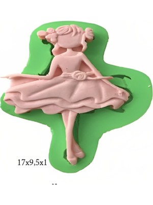 Butedo Özel Gün Figürleri Silikon Şeker Hamuru Dekor, Sabun, Saksı ve Mum Kalıbı