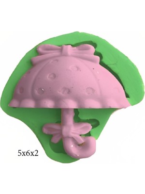 Butedo Eşya Figürleri Silikon Şeker Hamuru Dekor, Sabun, Saksı ve Mum Kalıbı