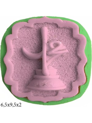 Butedo Eşya Figürleri Silikon Şeker Hamuru Dekor, Sabun, Saksı ve Mum Kalıbı