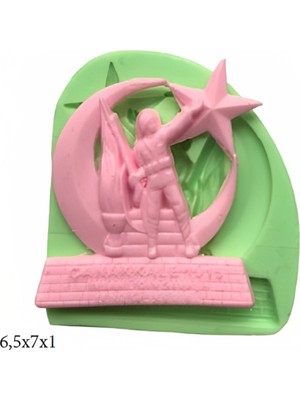 Butedo Özel Gün Figürleri Silikon Şeker Hamuru Dekor, Sabun, Saksı ve Mum Kalıbı