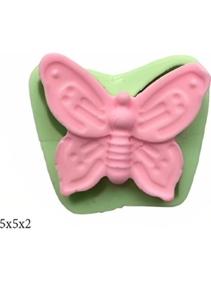 Butedo Hayvan Figürleri Silikon Şeker Hamuru Dekor, Sabun, Saksı ve Mum Kalıbı