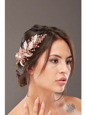 Simay Aksesuar Gelin Tacı,gelin Kına Aksesuarı, Gelin Kına Saç Aksesuarı