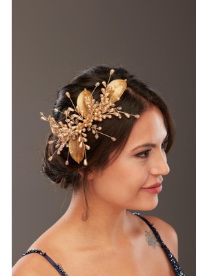 Simay Aksesuar Gelin Kınadüğün Saç Aksesuarı,gelin Tacı,kına Tacı