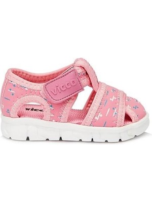 Vıcco 22Y.306 Pembe Hafif Taban Yazlık Sandalet
