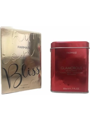 Farmasi Bliss Kadın Parfüm ve Glamarous Kadın Parfüm Seti