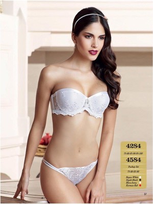 Nurteks 4584 Destekli Straplez Sütyen Takım10