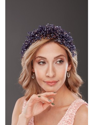 Simay Aksesuar Gelin Kına Saç Aksesuarı,gelin Tacı,kına Tacı