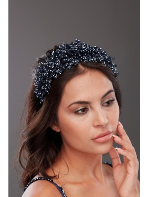 Simay Aksesuar Gelin Kına Saç Aksesuarı,gelin Tacı,kına Tacı