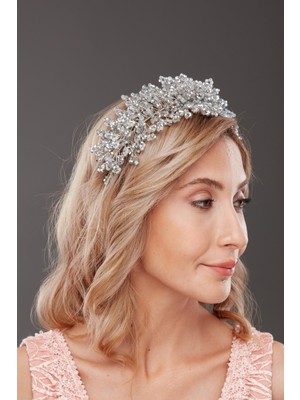 Simay Aksesuar Gelin Kına Saç Aksesuarı,gelin Tacı,kına Tacı