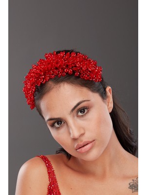 Simay Aksesuar Gelin Kına Saç Aksesuarı,gelin Tacı,kına Tacı