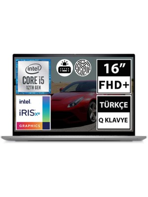 Dell Inspiron 16 5620 I56206005U I5-1235U 8gb 512SSD 16" Fullhd+ Freedos Taşınabilir Bilgisayar