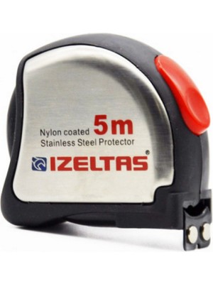 İzeltaş 5 Mt. Crom Stoplu Şerit Metre 0588150015