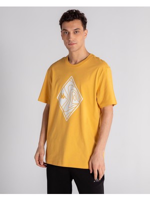 Kappa Nıgraph Tk Sarı Erkek T-Shirt 341M8SW-Q34