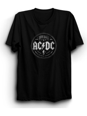 The Fame Acdc, Powerage, Rock Metal Grup Tişörtü
