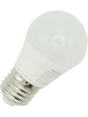 Sunlight Mini Tasarruflu Led Ampul 5 W Gün Işığı Işık E27