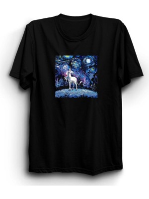 The Fame Van Gogh, Unicorn Design, Tasarım Tişört